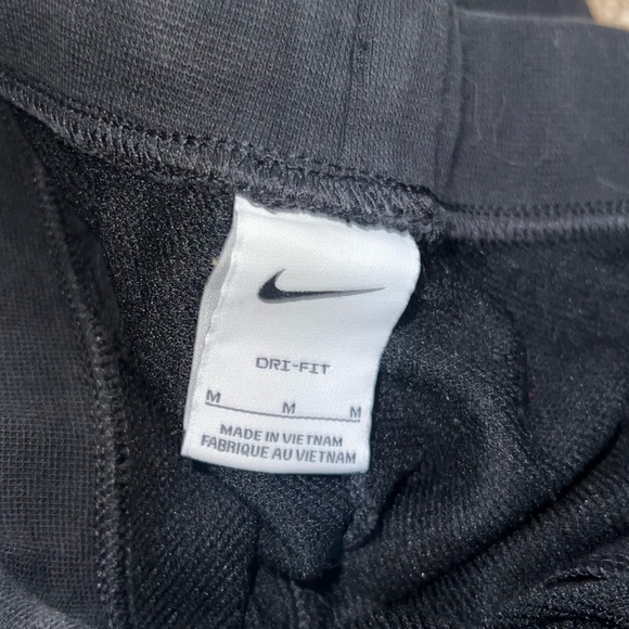 Nike Dri-Fit Black Training Pants Women’s Size Medium - Picture 12 of 12
